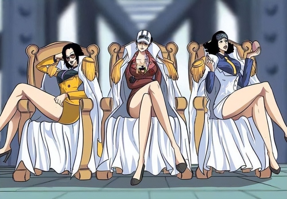 海贼王：新海军三大将分析，绿牛前往和之国，走上赤犬老路