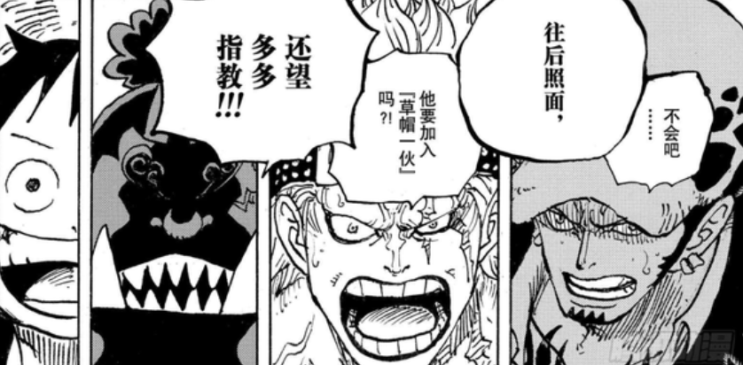 罗和基德的定位可以压甚平一头吗？