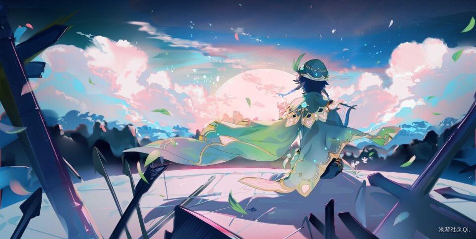 原神：听说温迪很弱？一篇文章告诉你，昔日的风神能否重登神位！