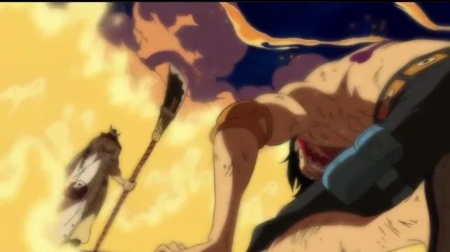 海贼王：艾斯当年肯听白胡子的话，白胡子团不会失去“四皇”称号