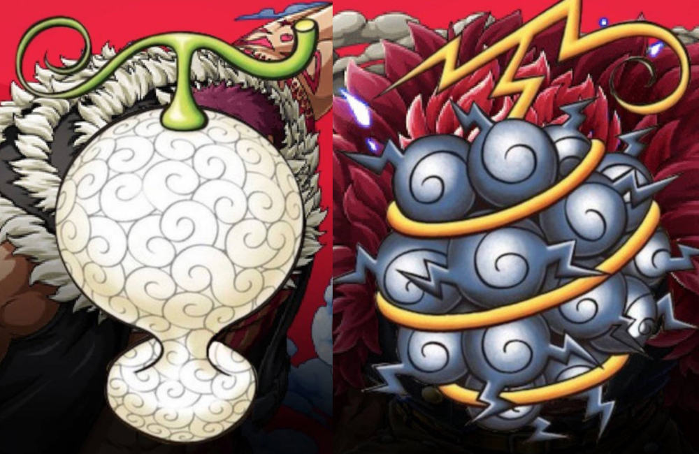 海贼王情报：糯糯果实和磁磁果实的模样公布，你会选哪一个？