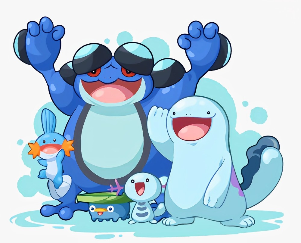 宝可梦：第八世代最强水地？貌不惊人蟾蜍王在双神神战当核心？