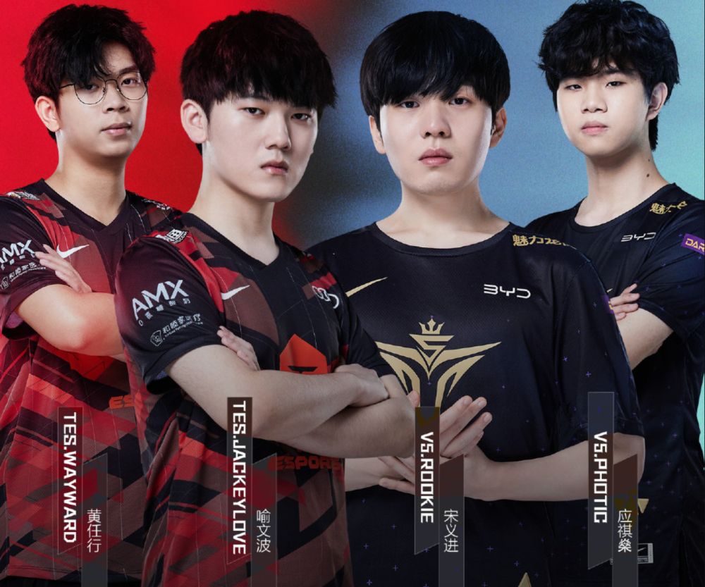 TES对战V5！新晋欧洲之王看首发名单G2整活：我谁也打不过