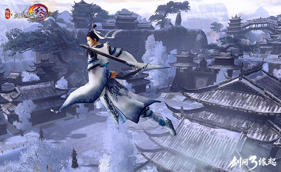 《剑网3缘起》喜提游戏版号 《剑网3缘起》喜提游戏版号