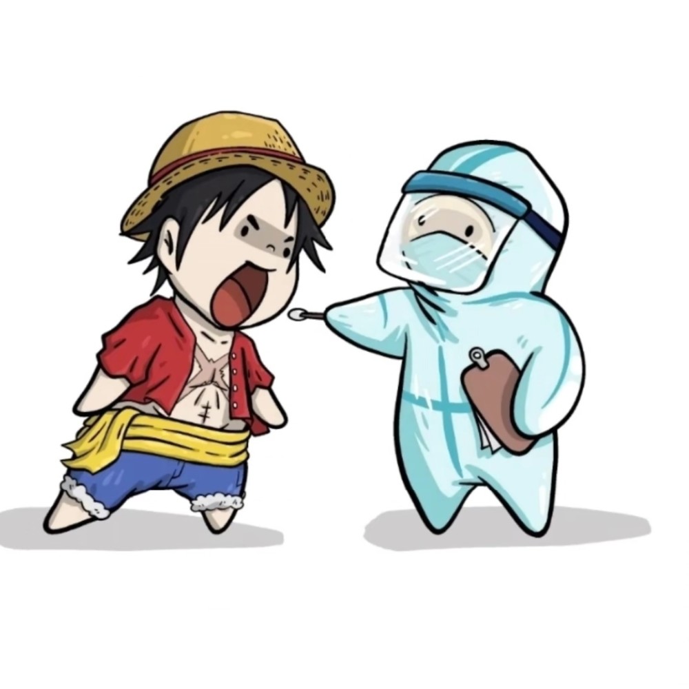 海贼王核酸头像