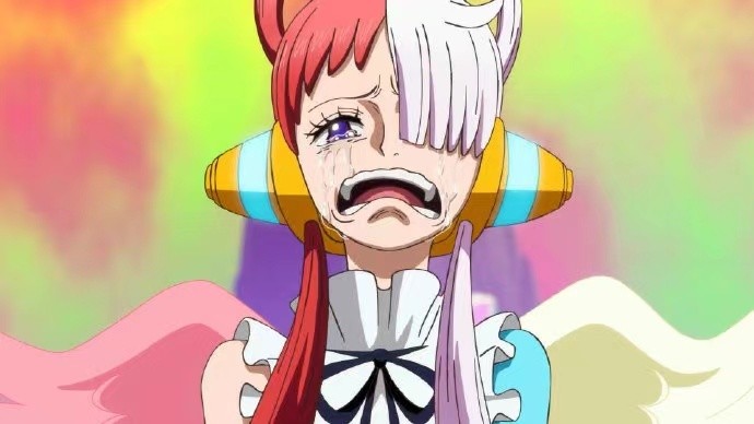 《海贼王》剧场版发出新预告！红发香克斯居然有女儿，还是歌姬！