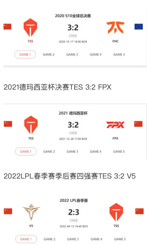 TES成让二追三专业户 连扳三局粉丝直呼天亮了！