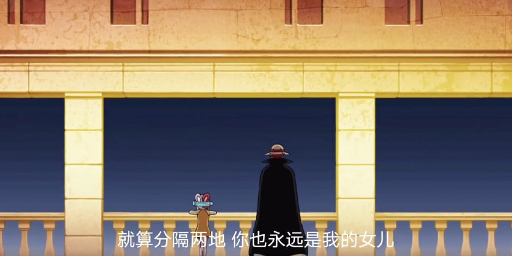 海贼王RED：“乌塔”是香克斯的义女，玛琪诺的孩子才是亲生的