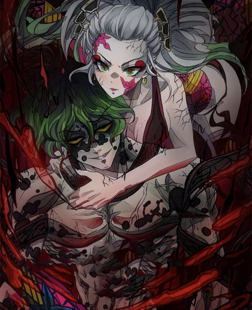 鬼灭之刃那些让人很惋惜的上弦们，如果有选择他们还会屈服无惨吗