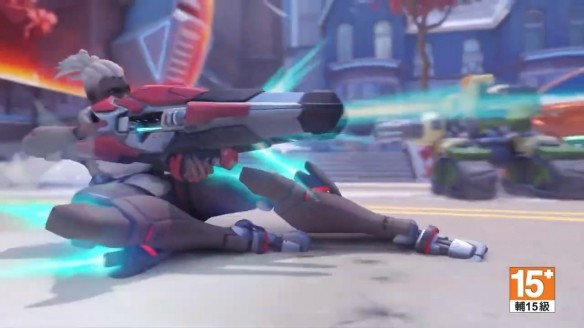 看起来就强！《守望先锋2》新英雄索杰恩技能演示泄露