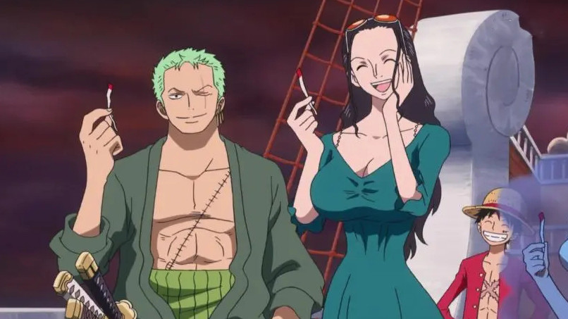 海贼王：索隆距离二把手一步之遥？网友：刀大将，砍四皇