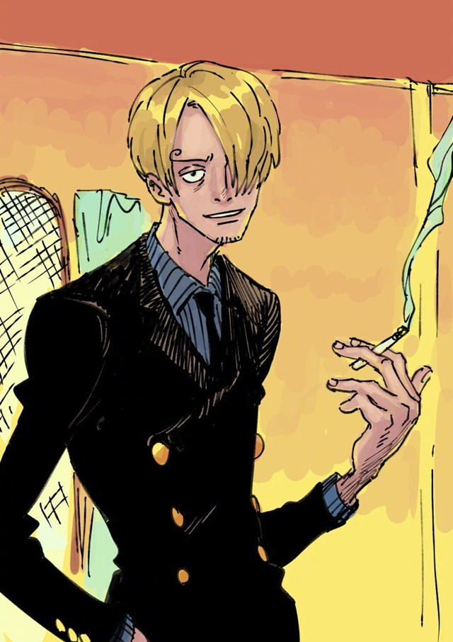 漫画家平庫ワカ公开“海贼王”插图合集