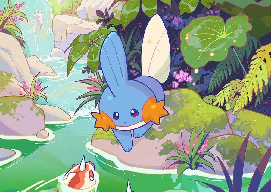 宝可梦世界有着数之不尽的萌萌哒