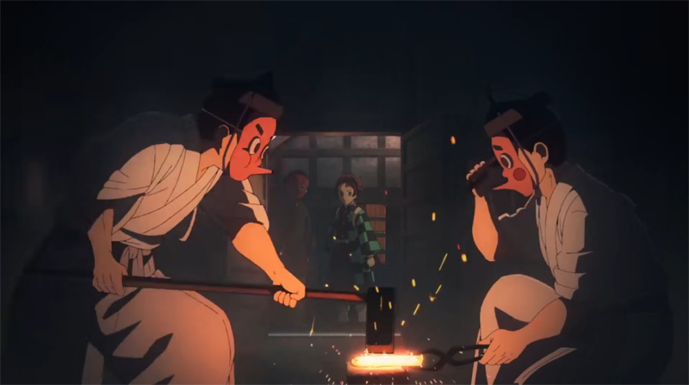 鬼灭之刃锻刀村篇首轮预告公布，官方用词出现错误，年底有望开播