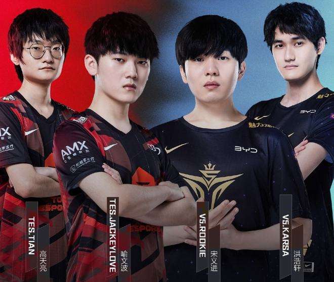 TES让一追三强势击败V5，LPL时隔八年再次迎来“全华班决赛”