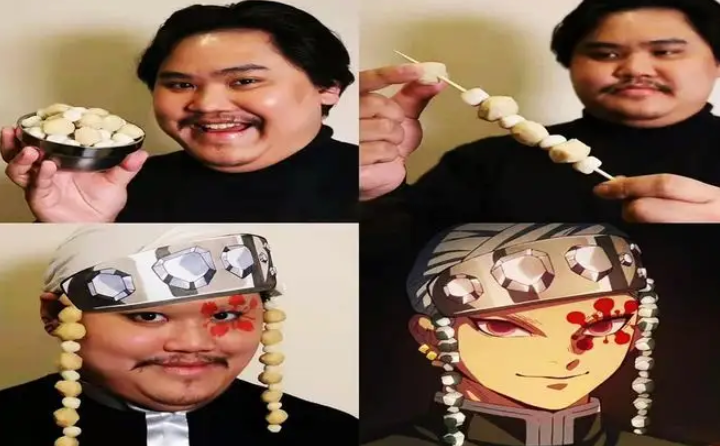 鬼灭之刃AI真人化，蝴蝶忍是真的漂亮，无一郎颜值堪称一绝