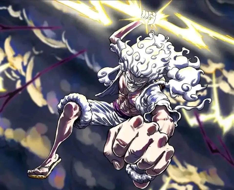 海贼王1047话情报：标题是国都上空，路飞的拳头比鬼岛还大，强悍