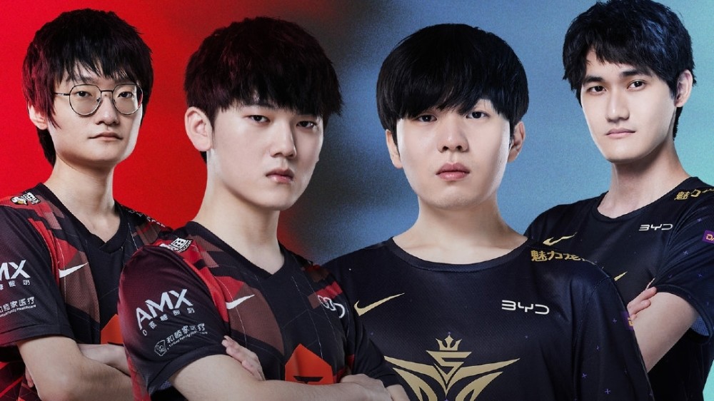 或将载入史册！LPL十个中国人的决赛，TES3-1击败V5会师RNG！