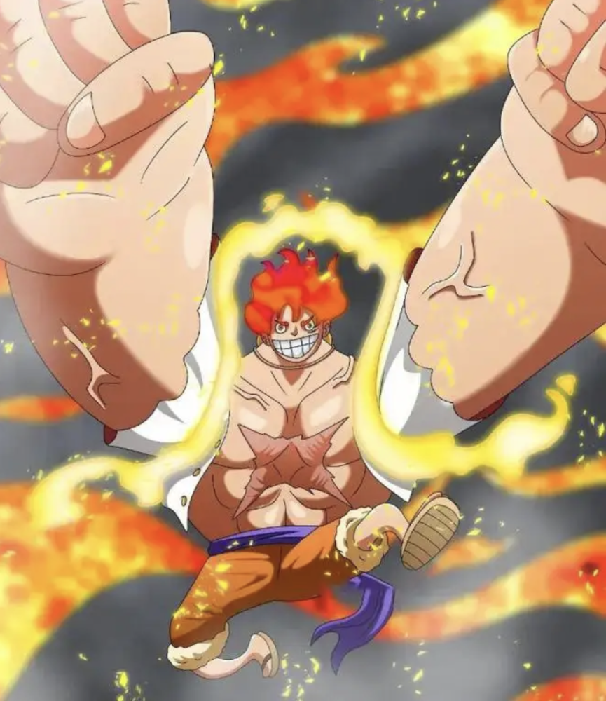 海贼王情报：凯多被太阳神尼卡击败，黑胡子与红发战争爆发，暴走的时代来临