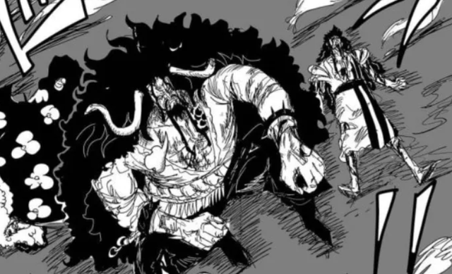 海贼王1047话：龙其实也不是能力者，改变气候全是因为霸气强大？