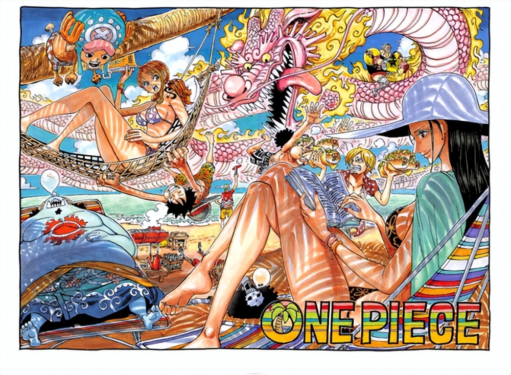 海贼王1047话汉化，凯老师刚指导完路飞，路飞却要一拳放倒他