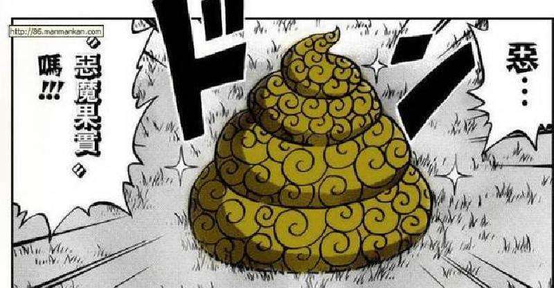 如果《海贼王》里出现“粪粪果实” 会怎样