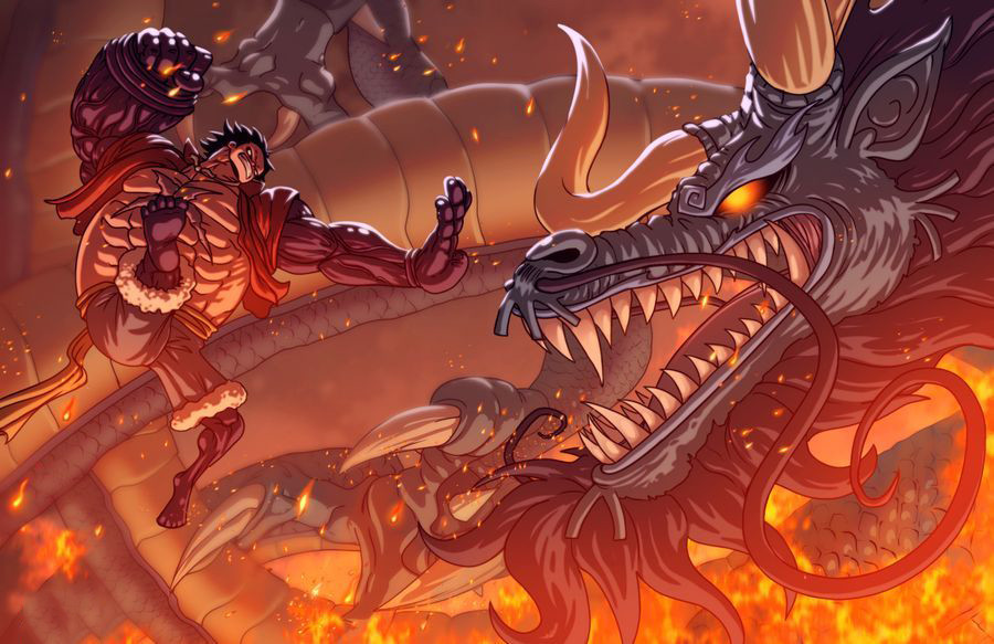 海贼王：凯老师“五棒教学”，每一棒都让路飞的实力“突飞猛进”