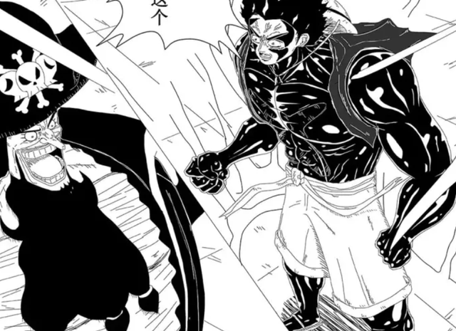 海贼王1047话：黑暗果实的真名是引力果实，可以控制海洋的潮汐