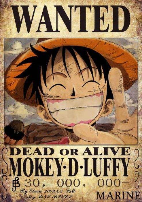 海贼王草帽一伙悬赏令，其中2个绝美3个搞怪｜TOI图益海贼王通缉令盘点