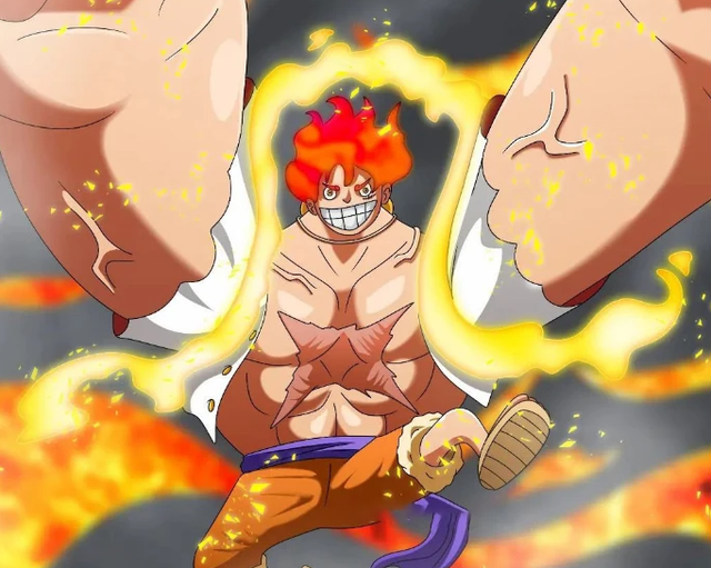 海贼王1047话：凯多速度比黄猿还快，路飞必杀技在模仿魔神风脚