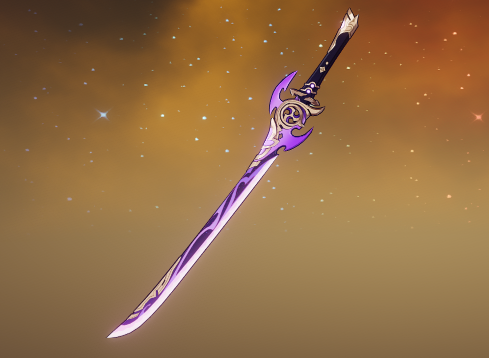 原神：有一种说法，mhy偏爱稻妻，两把T0武器，全是稻妻的！