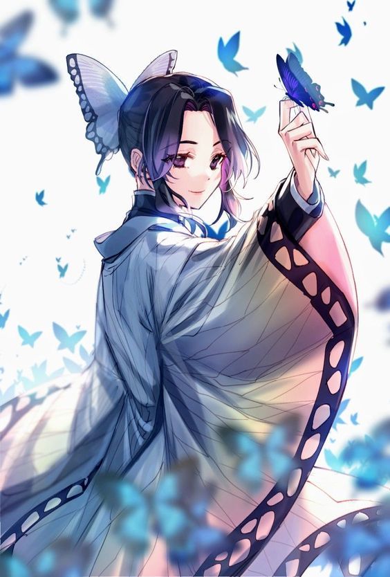 鬼灭之刃美图精选：蝴蝶忍（二）