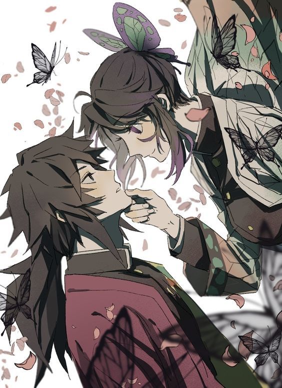 鬼灭之刃美图精选：蝴蝶忍和富冈义勇（二）