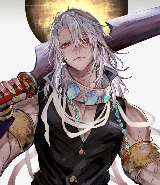 鬼灭之刃美图精选：宇髄天元