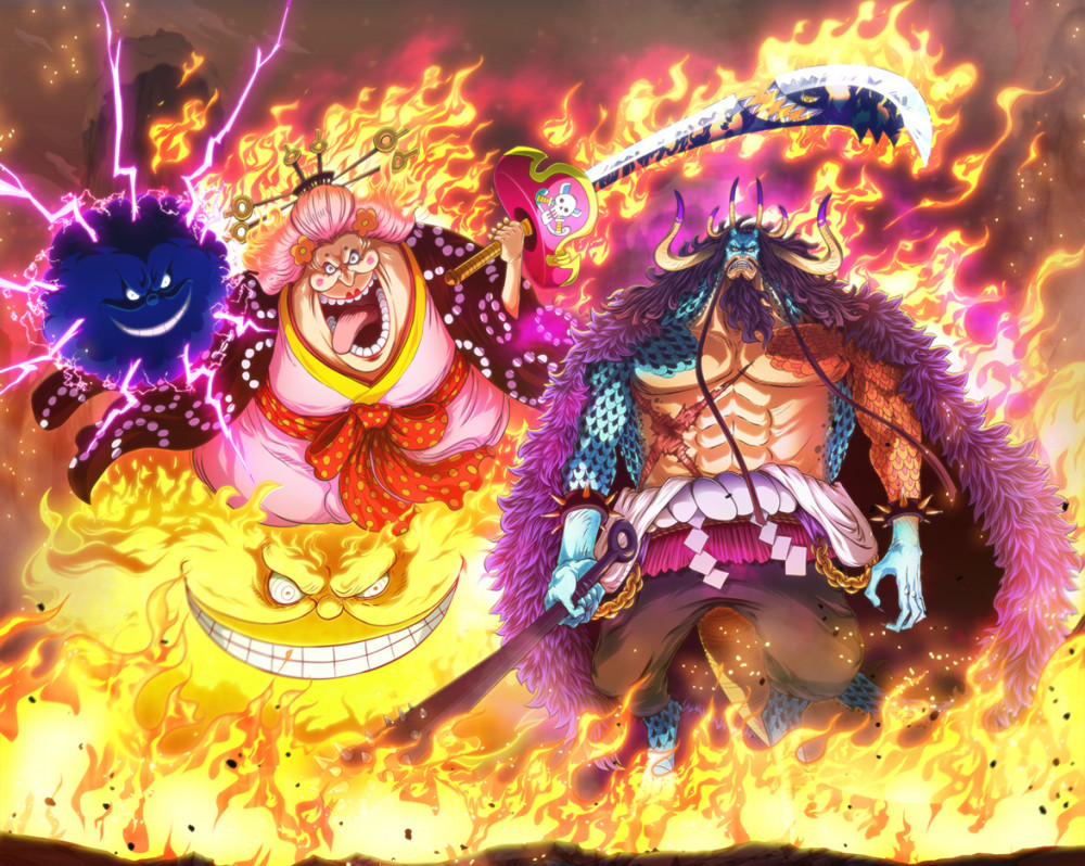 海贼王：如果黑胡子得到凯多的青龙果实，能否打败五档路飞呢