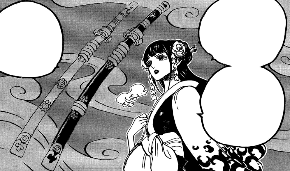 海贼王：日和除了送刀以外毫无作用？或许她才是救索隆的关键人物