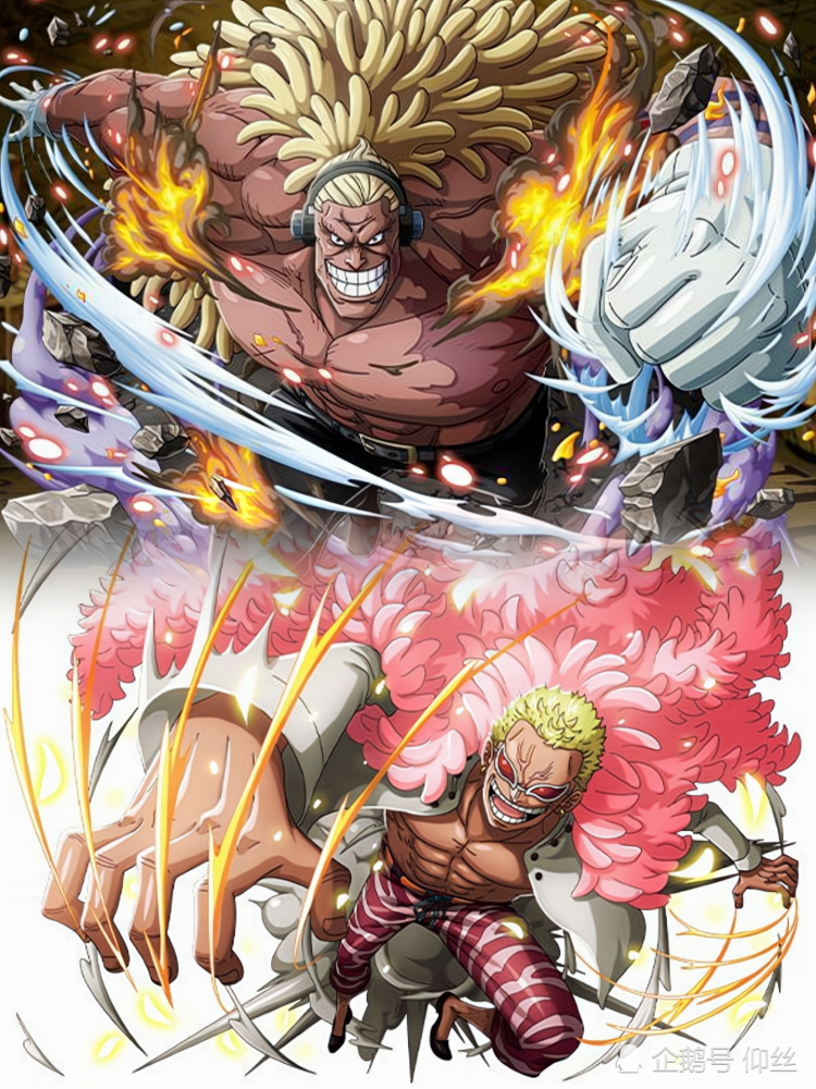 海贼王：多弗朗明哥连续三次觉醒果实能力，为什么海军大将不行？