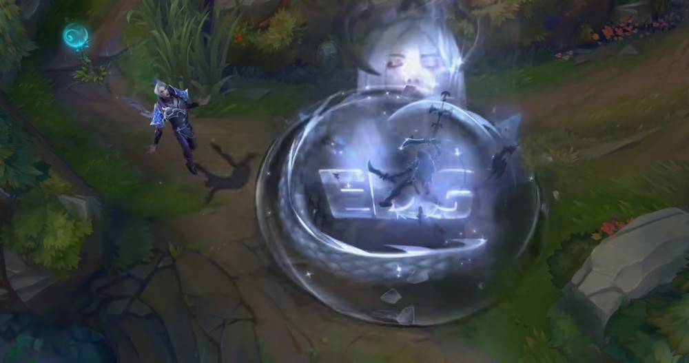 “别再骂FPX皮肤了”，Doinb坦言：虽然不好看，但我喜欢我的皮肤