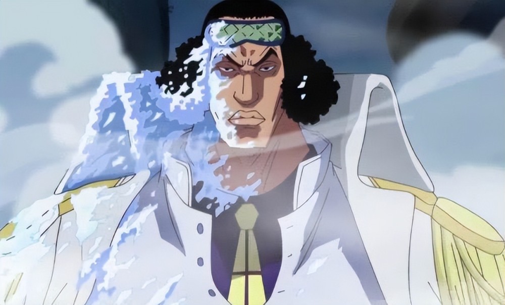 海贼王：如果冰冻果实觉醒，青雉远比我们想象中更强大