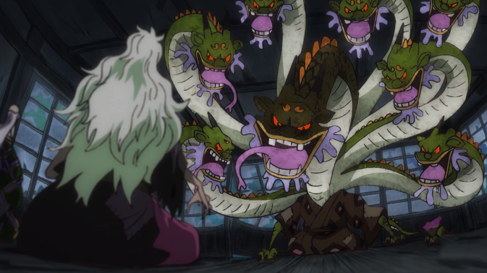 海贼王1048话：和之国最恶心的BOSS终于下线了，白瞎这么好的果实