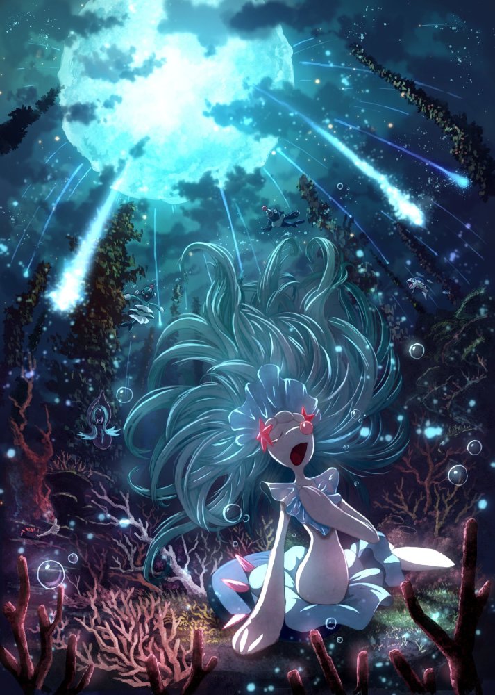 外表柔和的水属性宝可梦，看似甜美可爱，其实对战一个比一个厉害