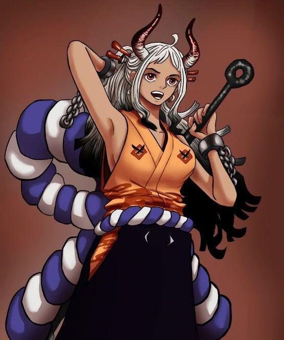 海贼王，黑炭大蛇被传次郎砍下脑袋，这次必死无疑