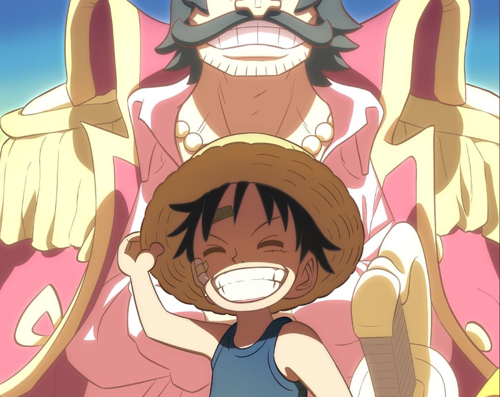 海贼王1048话情报：黑炭大蛇再度被斩首，桃之助发挥自身价值