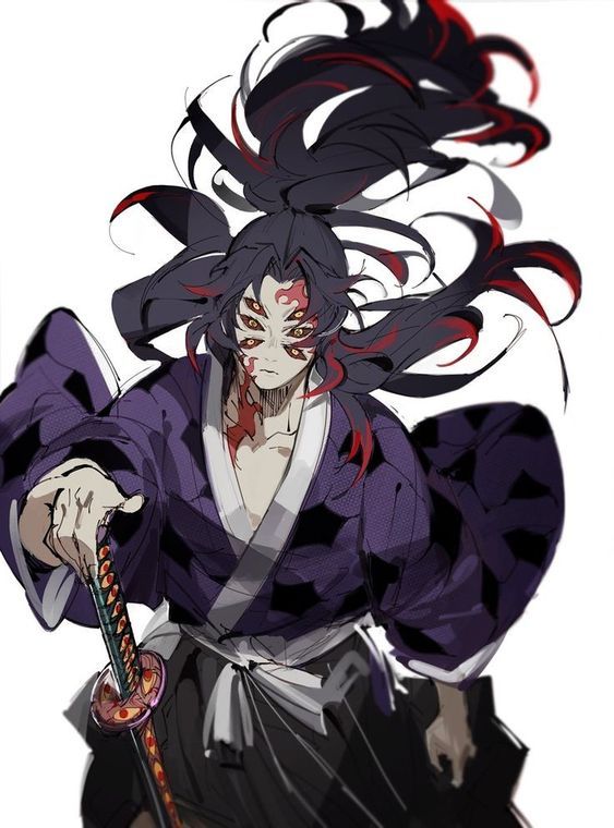 鬼灭之刃美图精选：黑死牟