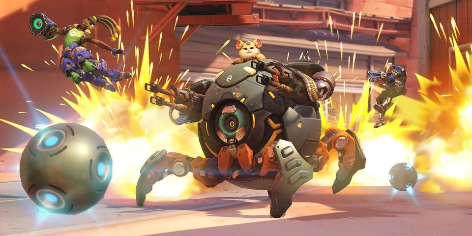 破坏球化身炸房球！《守望先锋2》测试版又现严重BUG