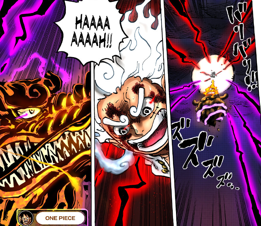 海贼王1048话：都说路飞的尼卡果实全面，其实与凯多果实比差远了