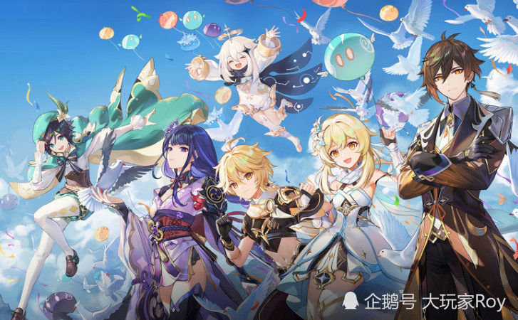 原神：取消任天堂Switch版本？黑子可能要沉默了。