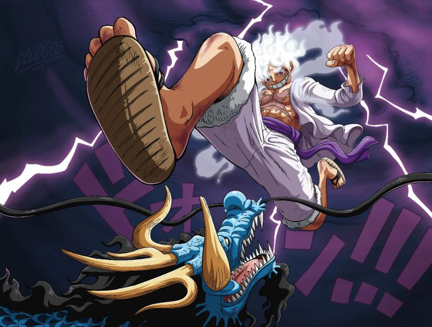 海贼王：除了路飞谁可胜凯多？四皇巅峰无人可比，黑胡子仍有希望