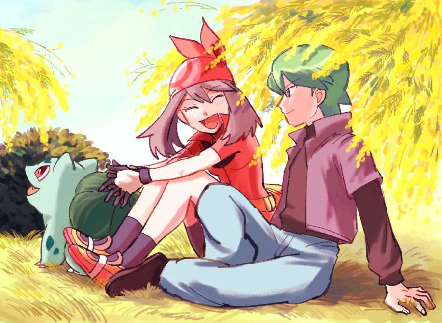 宝可梦 小遥x小瞬 同人合集 芳缘舞姬与玫瑰公子