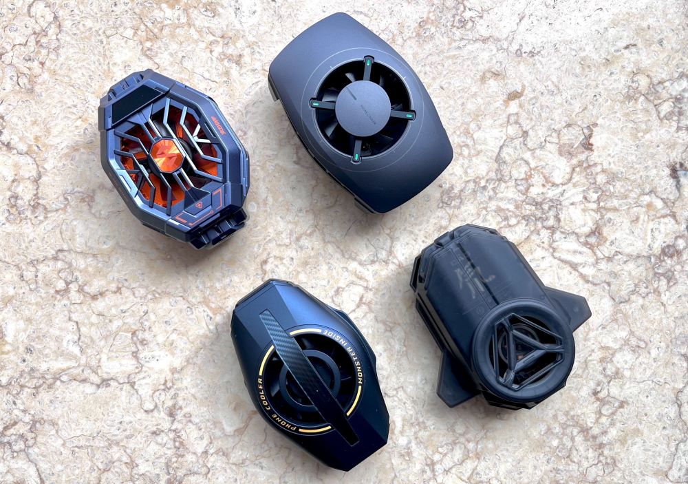 对手机好一点，给它一些清凉，四款散热背夹横评